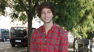 Zpěvák, moderátor a herec Milan Peroutka