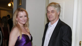 Zpěvačka Iveta Bartošová a Josef Rychtář