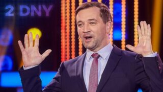 Moderátor Ondřej Sokol