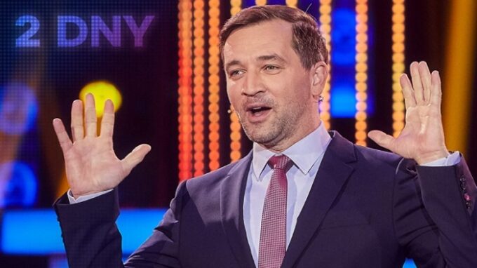 Moderátor Ondřej Sokol