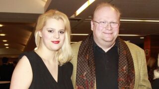 Ornella Koktová a její táta Michal Štika