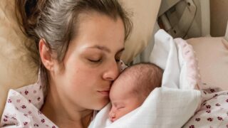 Ornella Koktová s dcerou Lilianne