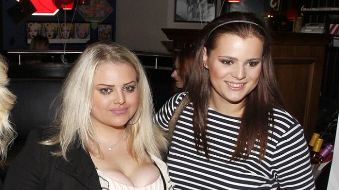 Sestry Charlotte Štiková a Ornella Koktová