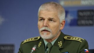 Generál ve výslužbě Petr Pavel