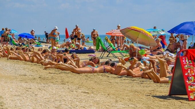 Pláž - ilustrační foto