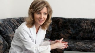 Přední česká dermatoložka Monika Arenbergerová