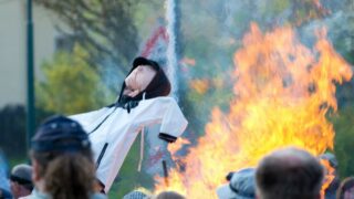 Pálení čarodějnic - Ilustrační snímek