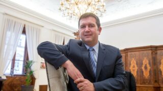 Ministr Jan Hamáček