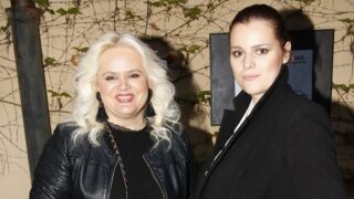 Ornella Koktová s matkou Monikou