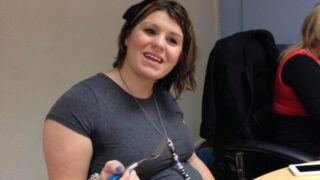 Bonnie Stainerová shodila 54 kilogramů