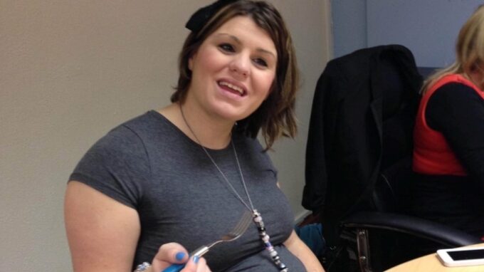 Bonnie Stainerová shodila 54 kilogramů