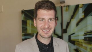 Moderátor Petr Říbal