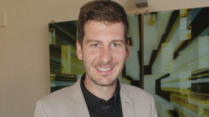 Moderátor Petr Říbal