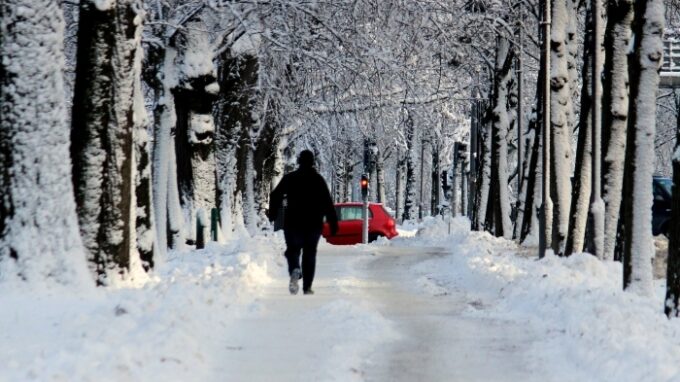 Počasí - Ilustrační snímek