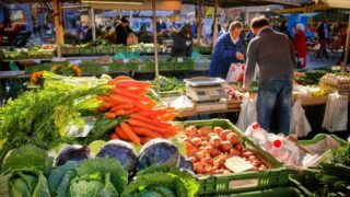 Farmářské trhy - Ilustrační snímek