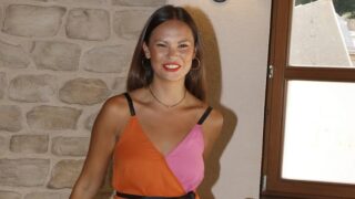 Moderátorka Monika Leová