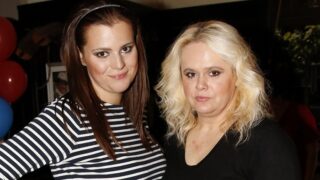 Ornella Koktová a její matka Monika