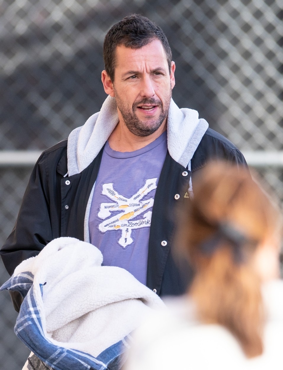Povolené břicho a strhaný výraz. Adam Sandler se ukázal na dovolené v