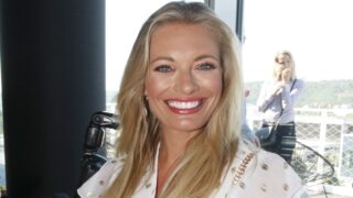 Moderátorka Lucie Borhyová