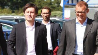 Tomáš Rosický a Daniel Křetínský