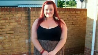 Kayleigh Jones v době, kdy měla nejvyšší váhu