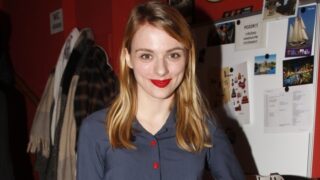 Herečka Štěpánka Fingerhutová