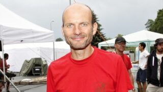 Herec, moderátor a dabér Dalibor Gondík