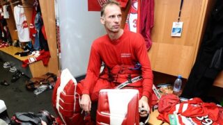 Legendární brankář Dominik Hašek