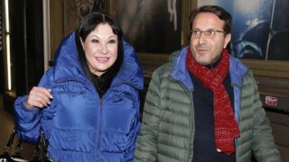 Dagmar Patrasová a její přítel Vito