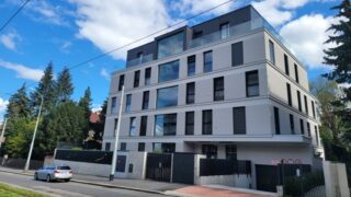 Byt manželů Marešových na pražském Břevnově