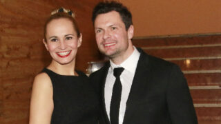 Monika Absolonová a Tomáš Horna