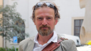 Reportér Janek Kroupa