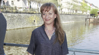 Herečka Sandra Pogodová