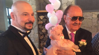 Bohuš Matuš a producent František Janeček