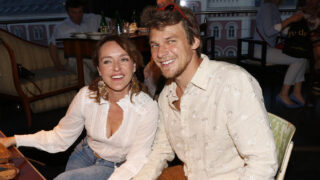 Tatiana Dyková s manželem