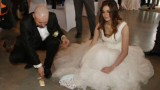 Zpěvák Bohuš Matuš s manželkou Lucií