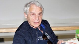 Herec a zpěvák Josef Laufer