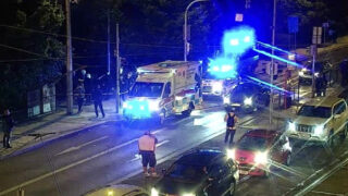 Útok se stal na Palackého náměstí