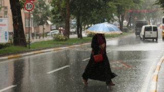 Počasí - ilustrační snímek