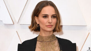 Americko-izraelská herečka Natalie Portmanová