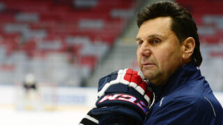 Hokejový trenér Vladimír Růžička