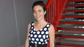 Herečka Kateřina Janečková