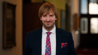 Ministr zdravotnictví Adam Vojtěch