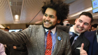 Dominik Feri a Jan Palička