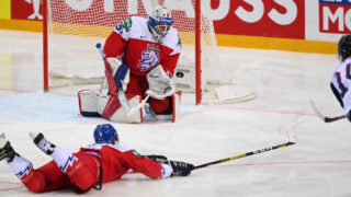 Česko porazilo Velkou Británii, v brance čaroval Roman Will