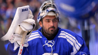 Bývalý hokejový brankář Roman Čechmánek