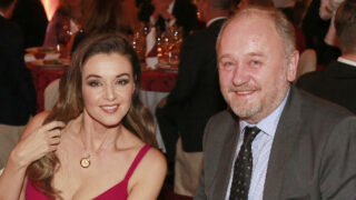 Moderátorka Iva Kubelková a její partner Georg Jirasek