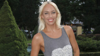 Zpěvačka Kateřina Mátlová