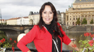 Zpěvačka Heidi Janků