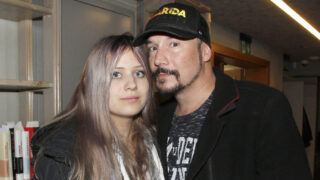 Zpěvák Bohuš Matuš s partnerkou